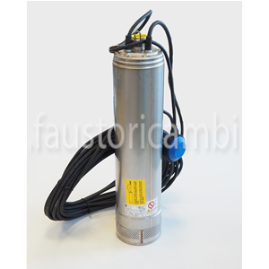 BOMBA ELÉCTRICA EBARA SUMERGIBLE CON FLOTADOR 230V 1582061221
