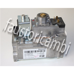 VALVOLA GAS HONEYWELL VR4605CA1118  ATTACCO Ø 1/2 REGOLAZIONE 2,5 - 20 CALDAIA