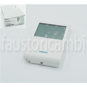 SIEMENS CRONOTERMOSTATO SETTIMANALE RDE100.1 TERMOSTATO