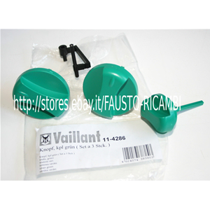 VAILLANT KIT MANOPOLA VERDE MANOPOLE 114286 CALDAIA VMW 280 240/2-3 B R1