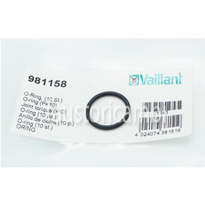 VAILLANT OR ORING GUARNIZIONE 981158 EX 982494 CALDAIA