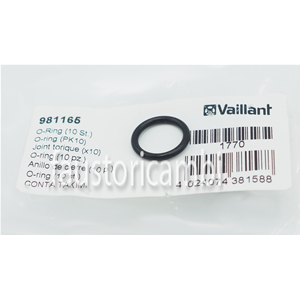 VAILLANT ORING GASKET 981165 980149 BOILER