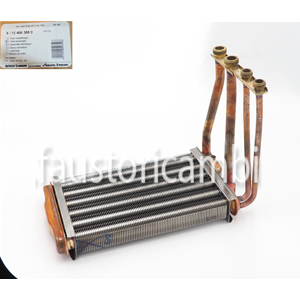 ECHANGEUR DE CHALEUR JUNKERS 8715406388 CHAUDIERE 18 KW