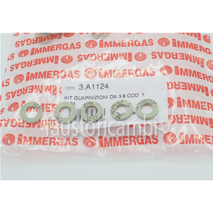 JUNTAS IMMERGAS 3/8 ART. 3A1124 CALDERA