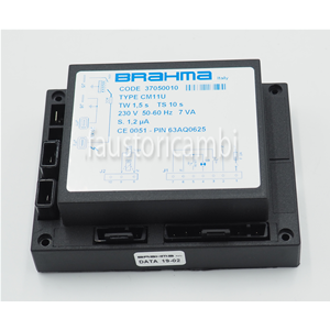 BRAHMA PLACA DE ENCENDIDO CM11U 37050010 