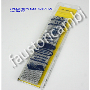 FILTRO RICAMBIO CLIMATIZZATORE CONDIZIONATORE FA33 ELETTROSTATICO COMPATIBILE HAIER HSU