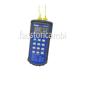 WIGAM TERMOMETRO DIGITALE CON DUE SONDE TIPO K TFC 502