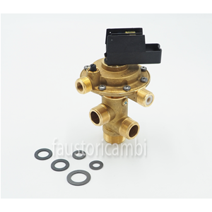 ARCA 3 WAY PRESSURE SWITCH VALVE TYPE E 560166 WITH GASKET