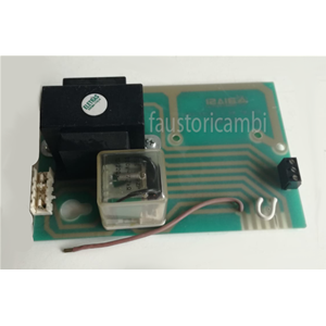 SAVIO BIASI SCHEDA ELETTRONICA CONTROLLO BI1205101 CALDAIA