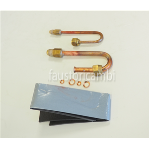 WIGAM COPPIA RACCORDI INVERSIONE 1/4"+3/8"