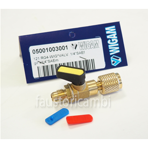 WIGAM LOAD TAP VANNE TOURNANTE 1/4 - 1/4 3356901 05001003001