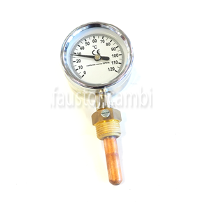 RADIALTHERMOMETER 5 CM D 60 0-120 MADE IN ITALY