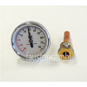 REAR THERMOMETER CM 5 D 60 - 20 + 80 -20 + 80 -20 +80