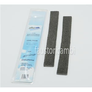 FILTRO CLIMATIZZATORE FA30 ELETTROSTATICO DEODORIZZANTE ANTIBATTERICO LG S09 W A COMPATIBILE