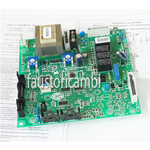 CAJA ELECTRONICA RADIANTE MIAH P086A3 4000016 40-00016 CALDERA