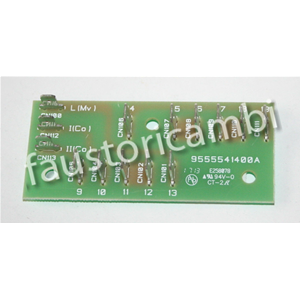 ACCORRONI CARD THICKNESS 45620017 BOILER 9555541400A