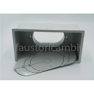 PLENUM ABS BOCCHETTA ARIA CONDIZIONAMENTO 500X150 TUBO FLESSIBILE