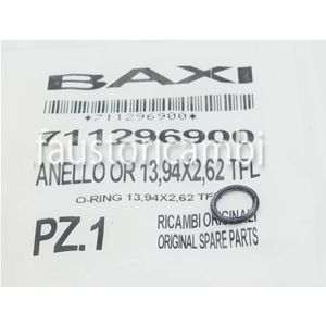 BAXI ANELLO OR GUARNIZIONE ORING 13,94 X 2,62 EPDM JJJ005406630 711296900