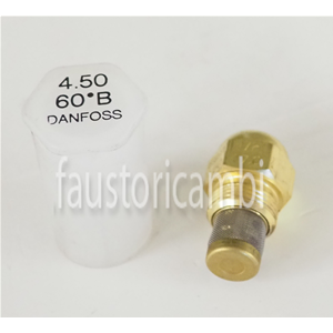 DANFOSS UGELLO INIETTORE BRUCIATORE GASOLIO 4.50 60° SERIE B 4,50