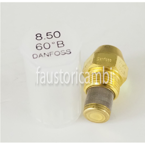 DANFOSS UGELLO INIETTORE BRUCIATORE GASOLIO 8.50 60° SERIE B  