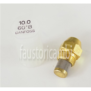 DANFOSS UGELLO INIETTORE BRUCIATORE GASOLIO 10.0 60° SERIE B 10,00