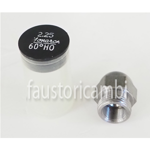 MONARCH UGELLO INIETTORE BRUCIATORE GASOLIO 2.25 60° SERIE HO H0