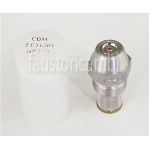 CBM INJECTOR NOZZLE DIESEL BURNER 5.00 60 ° HO SERIES