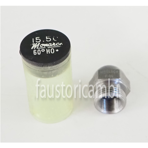 MONARCH UGELLO INIETTORE BRUCIATORE GASOLIO 15.50 60°  SERIE HO H0