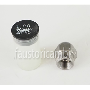 MONARCH UGELLO INIETTORE BRUCIATORE GASOLIO 9.00 45° SERIE HO