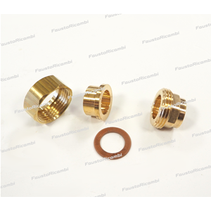 SONNENKRAFT SOUDER RG 1 FITTINGS KIT + GASKET FOR 110001 MANIFOLDS