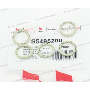 5 PIECES SAUNIER DUVAL GASKET Ø 1/2 S5485200 BOILER