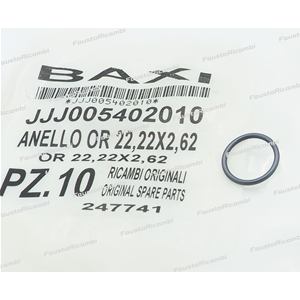 BAXI ANELLO GUARNIZIONE ORING 22,22X2,62 JJJ005402010 CALDAIA