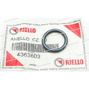 RIELLO 4363603 OR GUARNIZIONE O-RING RACCORDO POMPA BERETTA R3740  CALDAIA