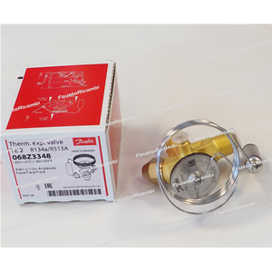 DANFOSS VALVOLA ESPANSIONE TERMOSTATICA SENZA ORIFICIO TEN2 R134A R513A 068Z3348 CONDIZIONATORE