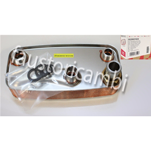 INTERCAMBIADOR SECUNDARIO HERMANN 0020021633 CALDERA SUPERMICRA 23 30 SI INTERGA EN F24 E