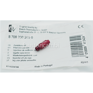 JUNKERS BUSE GPL ROUGE MARRON 8708200205 8708200206 CHAUDIÈRE
