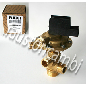 BAXI OCEAN VALVOLA PRESSOSTATICA 3 VIE SERIE "E" JJJ005633420 CALDAIA BONGIOANNI LINEA 20/P