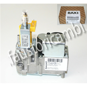 BAXI OCEAN JJJ005665220 VÁLVULA DE GAS CALDERA HONEYWELL VK4105M5108 005665210