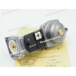 MOTOR SERVO SIEMENS SKP25.003E2 CALDERA