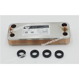 HEAT EXCHANGER CHAFFOTEAUX & MAURY ARISTON 61011164 BOILER NECTRA ELEXIA