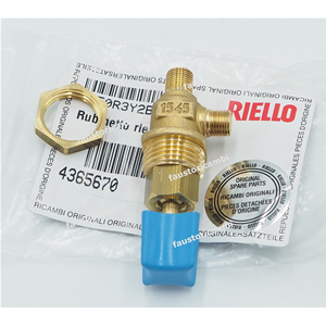 RIELLO TAP FILLING SYSTEM FILLING CONNECTOR 4365670 BOILER