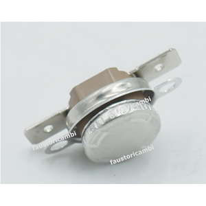 CONTACT THERMOSTAT CLICSON NF OUVERT 120 FERMÉ 100 °C FASTON X COMPATIBLE THERMOCOUPLE UNICAL 95262294