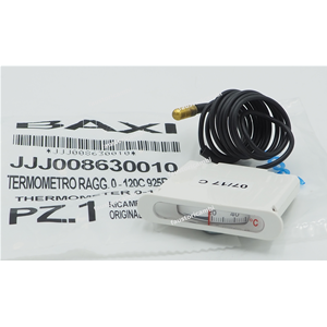 BAXI OCEAN JJJ008630010 Thermomètre de chaudière en cuivre 28 FI