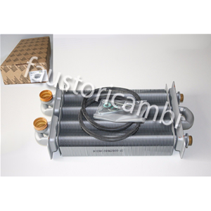 ÉCHANGEUR BITERMIQUE BERETTA R10023932 CHAUDIÈRE CIAO N A / R R10021419 R2310 RIELLO 4365998
