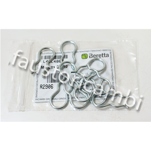 BERETTA FORCHETTA FISSAGGIO OTTURATORE PEZZI 10 R2906 CALDAIA RIELLO 4364658