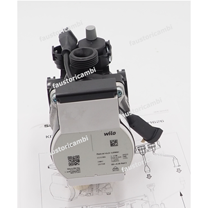 CIRCULADOR DE BOMBA SIME + CUBIERTA DE CONECTOR 6281624 CALDERA BRAVAONE HE 25 ERP WILO PARA INT KSL / 6-43 / IPWM1