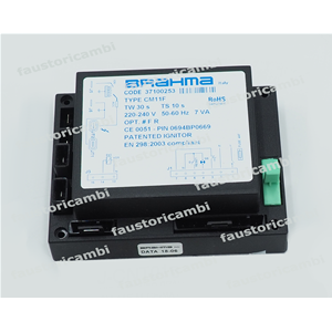 ROBUR QUADRO BRAHMA CM11F 37100253 JCNT016 BOILER