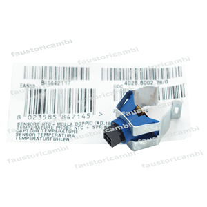 SAVIO BIASI SENSORE NTC + MOLLA SONDA BI1442117 CALDAIA