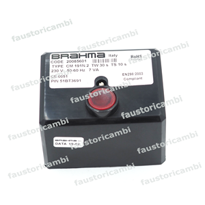 CONTADOR DE ENCENDIDO BRAHMA CM191N.2 Tw 30 Ts 10 CE391.4 20085601 ROBUR