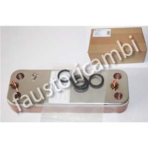 CAMBIADOR SANITARIO JUNKERS BOSCH 8705406287 CALDERA CERACLASS ZW 24 2E L